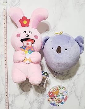 ぬいぐるみ 2体 ノンタン ぽってりお手玉ぬいぐるみ第2弾 プライズの情報サイト